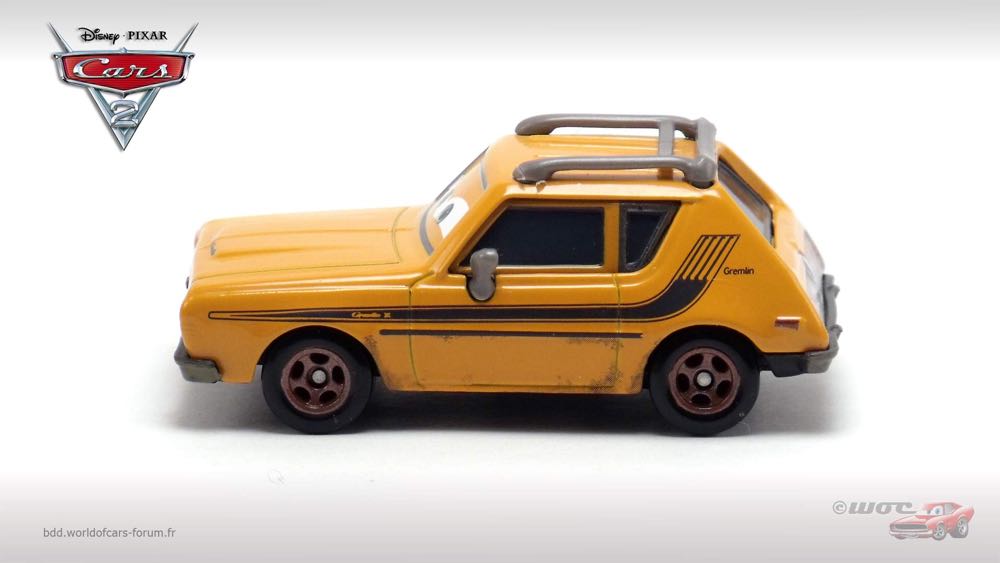 Finn McMissile - (2013 - WGP) AIRPORT ADVENTURE (7) toy car collectible - Main Image 4