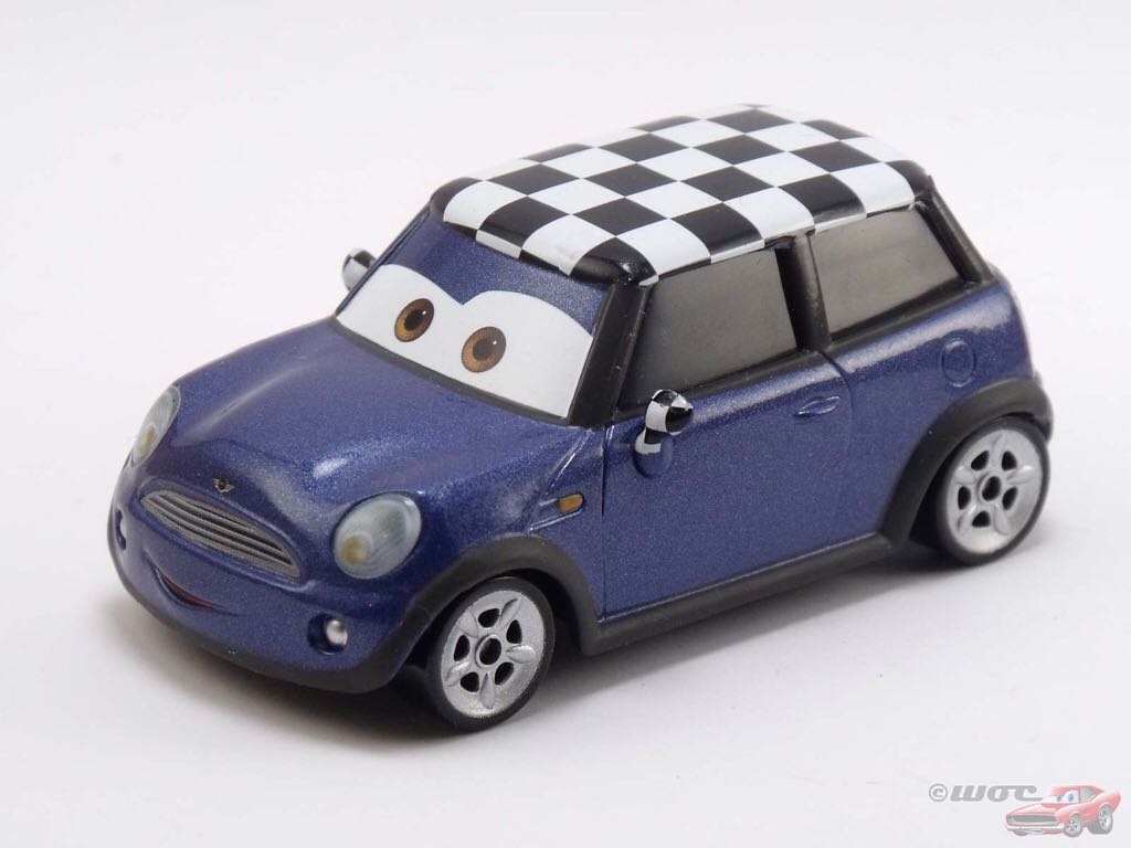 Becky Wheelin - (2011 - Cars 2) SINGLES (50) toy car collectible - Main Image 2