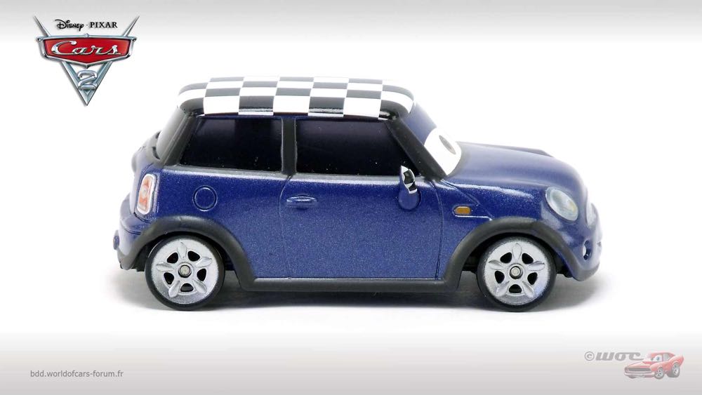 Becky Wheelin - (2011 - Cars 2) SINGLES (50) toy car collectible - Main Image 3