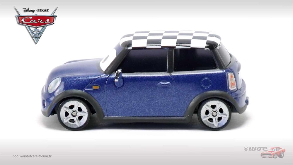 Becky Wheelin - (2011 - Cars 2) SINGLES (50) toy car collectible - Main Image 4