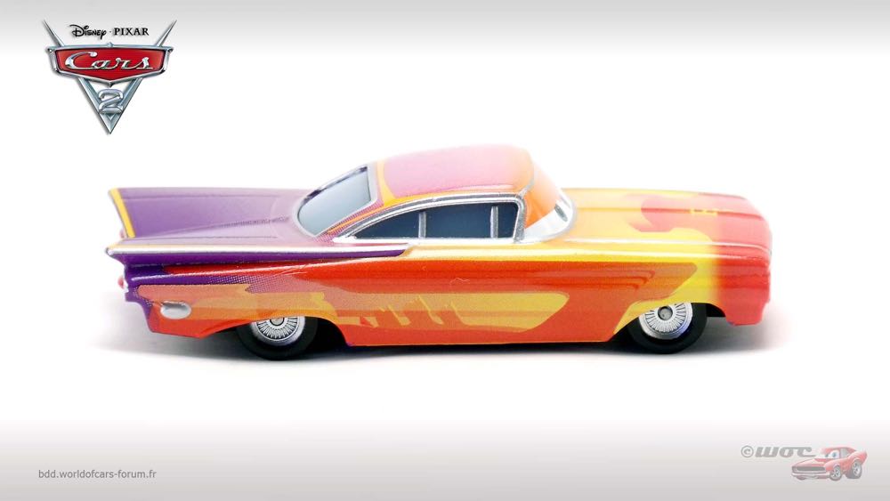 Radiator Springs Ramone - (2011 - Cars 2) SINGLES (50) toy car collectible - Main Image 3