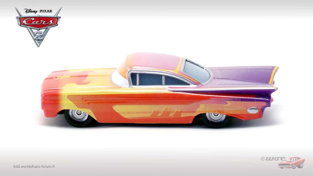 Radiator Springs Ramone - (2011 - Cars 2) SINGLES (50) toy car collectible - Main Image 4