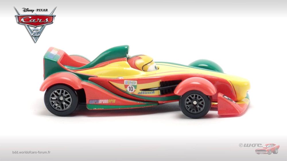 Rip Clutchgoneski - (2018 - Cars 2018-2019) WGP (23) toy car collectible - Main Image 3