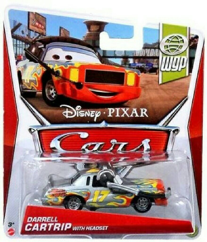 Darrell Cartrip with Headset - (2013 - WGP) WGP (17) toy car collectible - Main Image 1