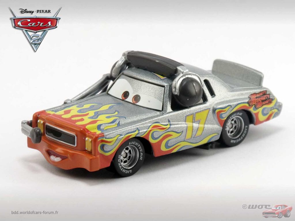 Darrell Cartrip with Headset - (2013 - WGP) WGP (17) toy car collectible - Main Image 2