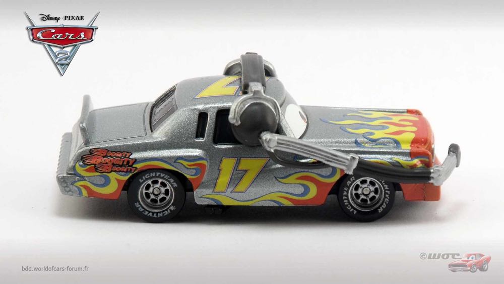 Darrell Cartrip with Headset - (2013 - WGP) WGP (17) toy car collectible - Main Image 3