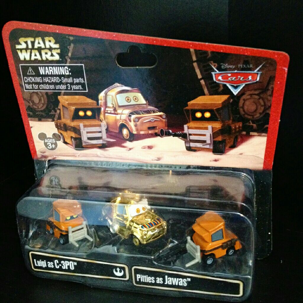 Pitties as Jawas - star wars toy car collectible - Main Image 1