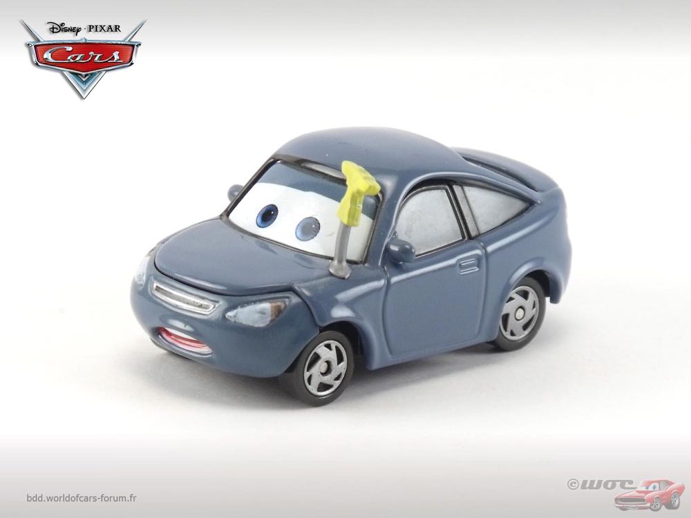 Marty Brakeburst - (2015 - Cars 2015) RACE FANS (9) toy car collectible - Main Image 2