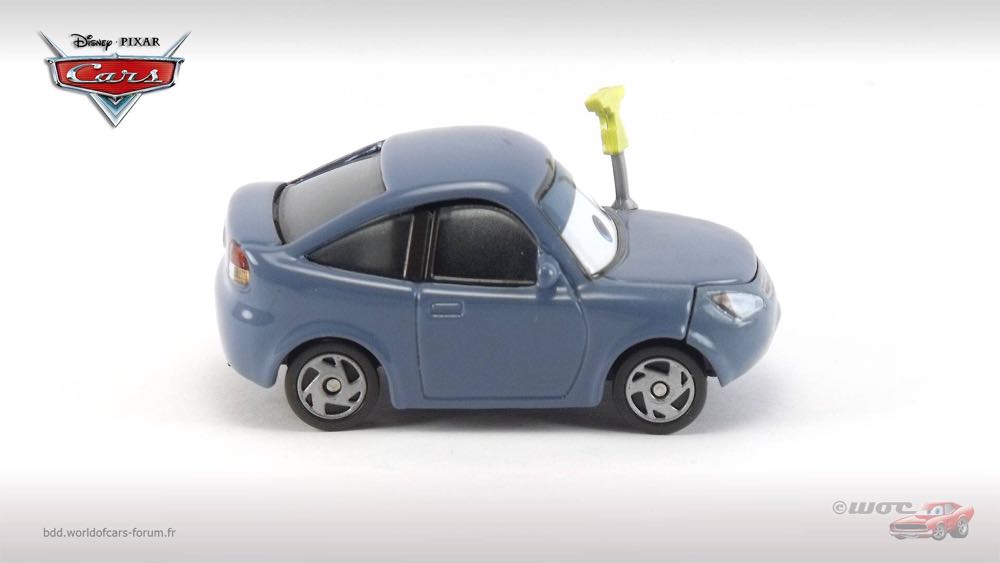 Marty Brakeburst - (2015 - Cars 2015) RACE FANS (9) toy car collectible - Main Image 3