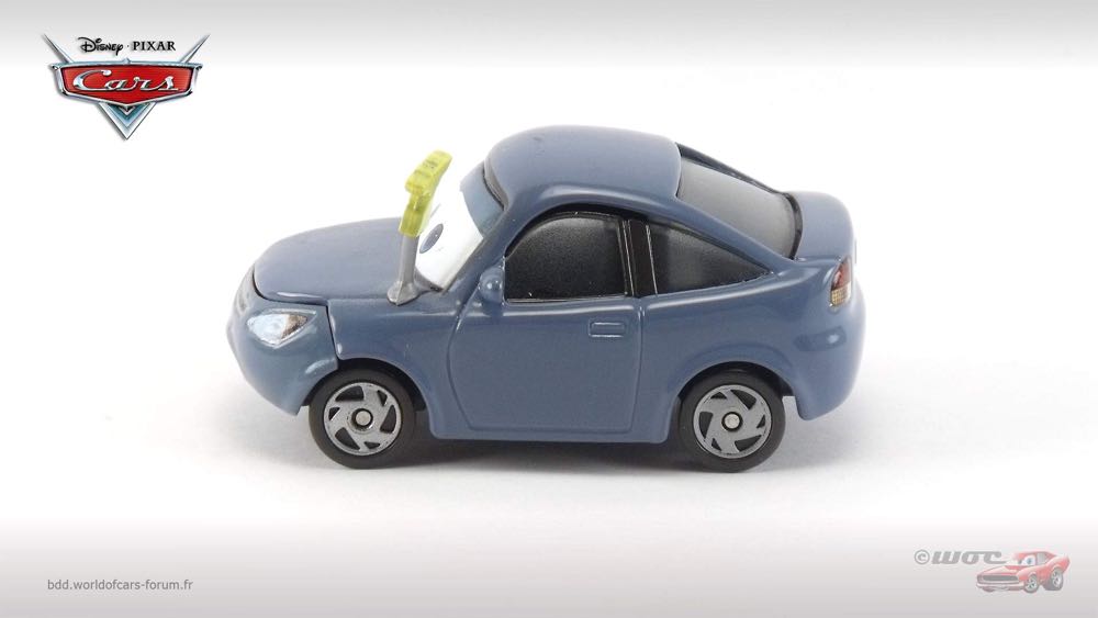 Marty Brakeburst - (2015 - Cars 2015) RACE FANS (9) toy car collectible - Main Image 4