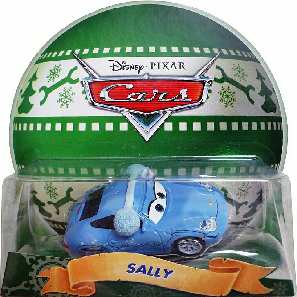 Snow Day Sally - Disney Cars toy car collectible - Main Image 1