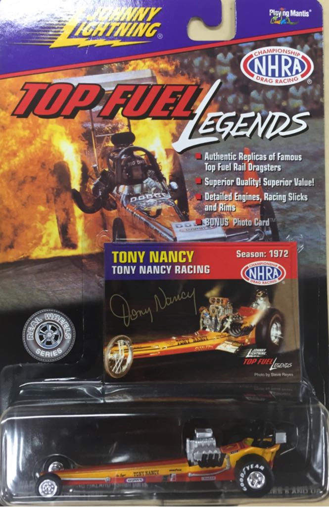 JL TFL Tony Nancy “Tony Nancy Racing” - Top Fuel Legends toy car collectible - Main Image 1