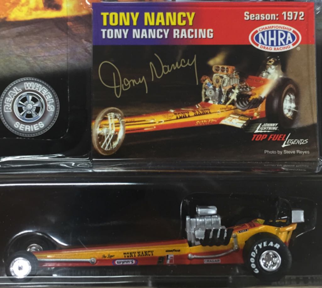 JL TFL Tony Nancy “Tony Nancy Racing” - Top Fuel Legends toy car collectible - Main Image 2