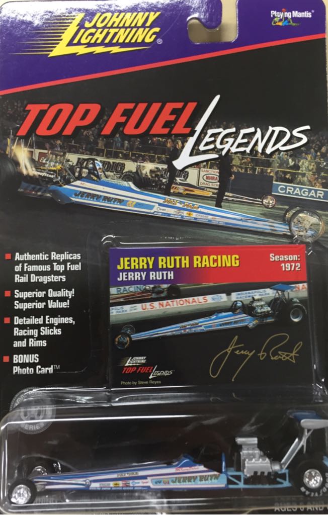 Johnny Lightning Corvette 50th Anniversary