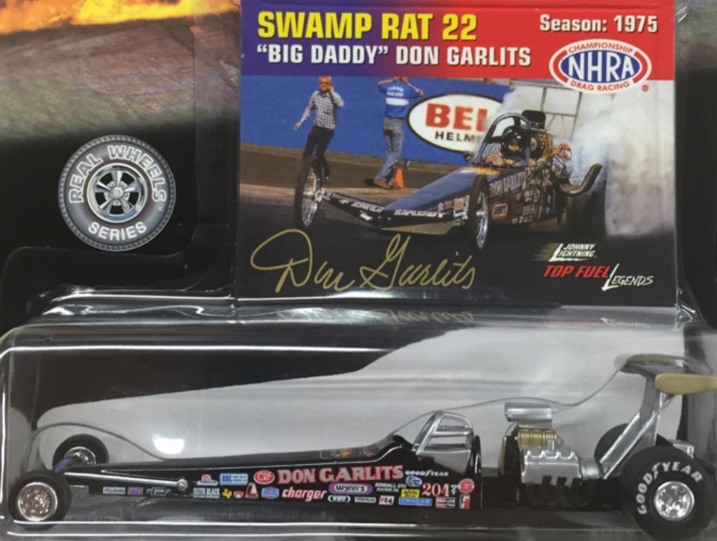 JL TFL Don Garlits “Swamp Rat 22” - Top Fuel Legends toy car collectible - Main Image 2