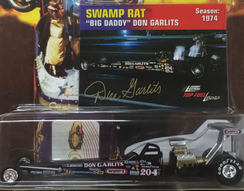 JL TFL Don Garlits “Swamp Rat” - Top Fuel Legends toy car collectible - Main Image 2