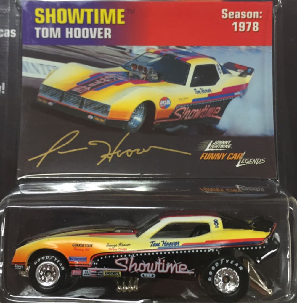 JL FCL Tom Hoover “Showtime” - Funny Car Legends toy car collectible - Main Image 2
