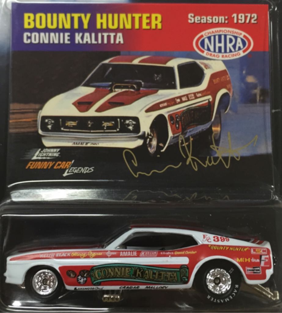 JL FCL Connie Kalitta “Bounty Hunter” - Funny Car Legends toy car collectible - Main Image 2