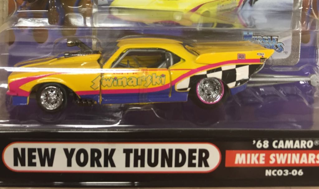 Muscle Machines Nitro Coupe “New York Thunder “ - Nitro Coupe toy car collectible - Main Image 2