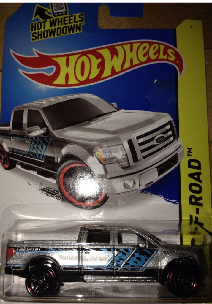 Hot Wheels Ford Transit Connect