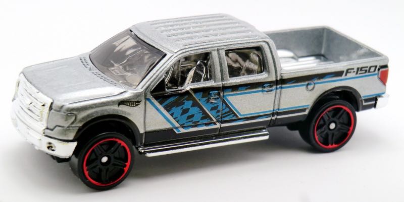 2009 Forf F-150 - HW Offroad™ HW Hot Trucks™ toy car collectible - Main Image 2