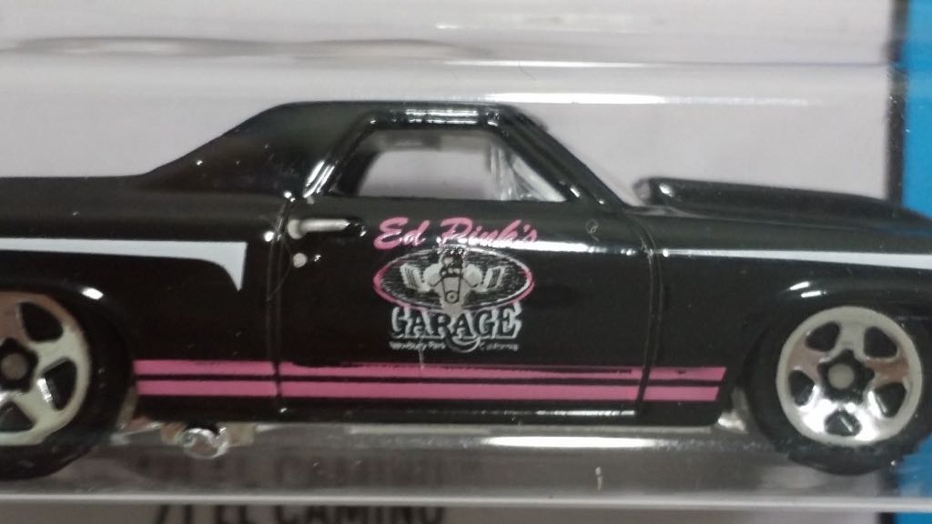 ’71 El Camino - ’15 HW City toy car collectible - Main Image 2