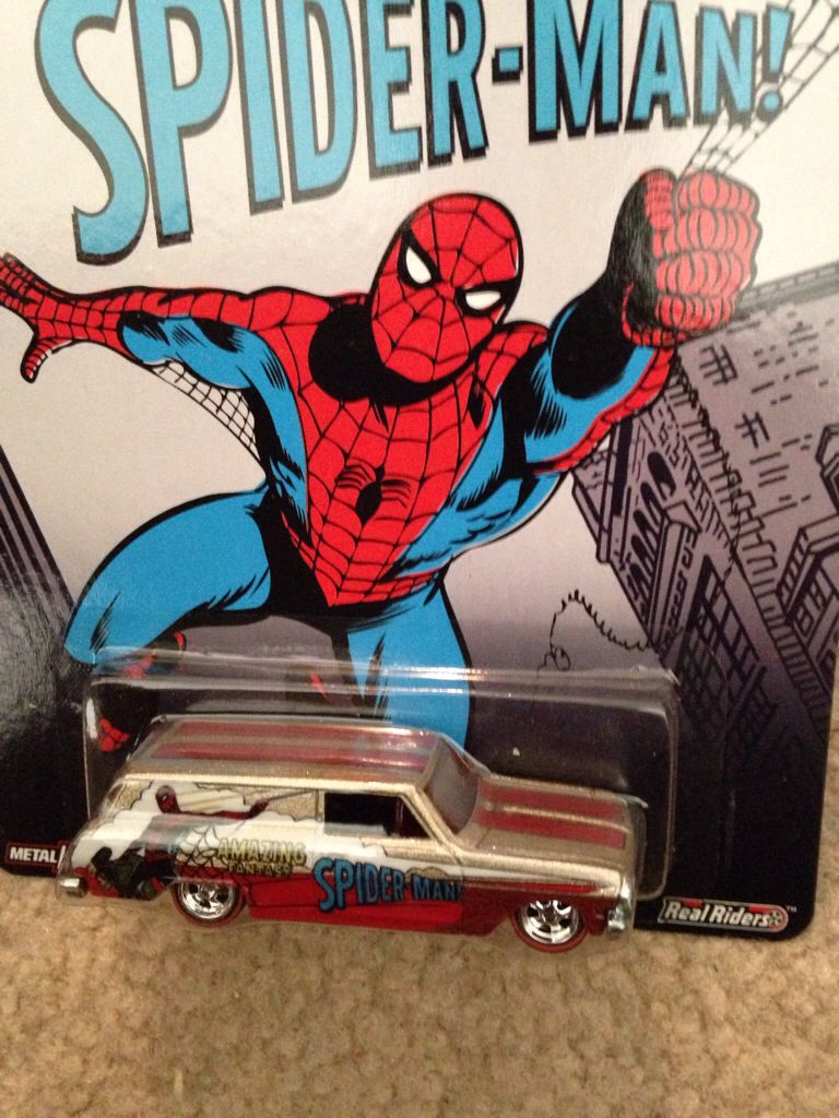 ’64 Chevy Nova Delivery - 2015 Pop Culture - Marvel Series toy car collectible - Main Image 2