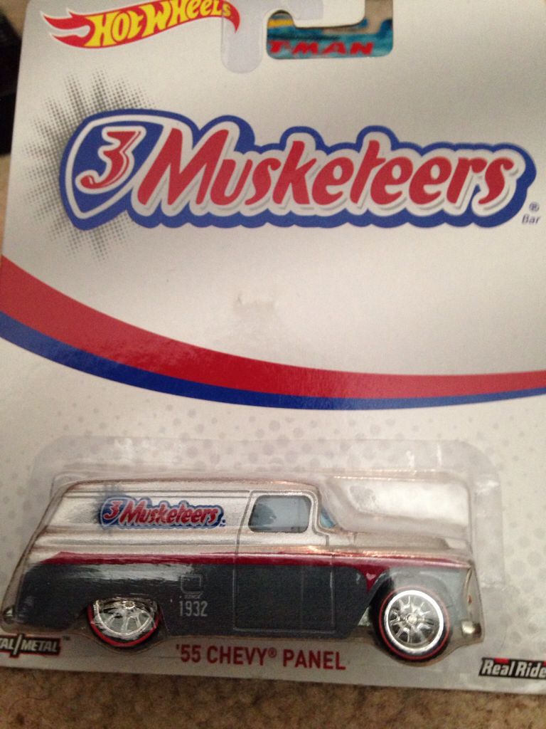 55 Chevy Panel  toy car collectible - Main Image 1