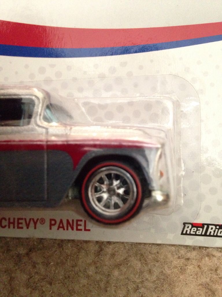55 Chevy Panel  toy car collectible - Main Image 2