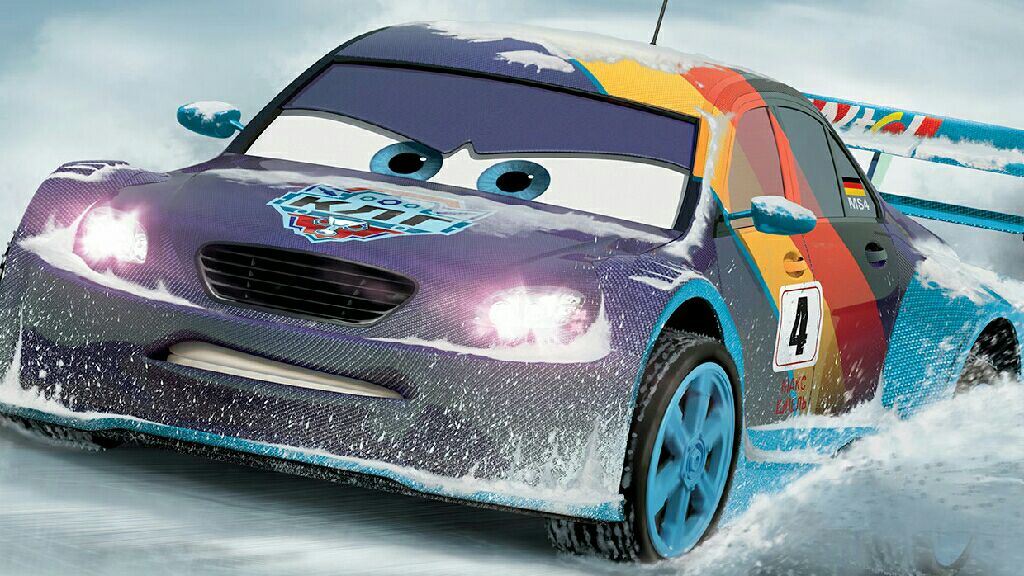 Max Schnell - Icy - Ice Racers toy car collectible - Main Image 1