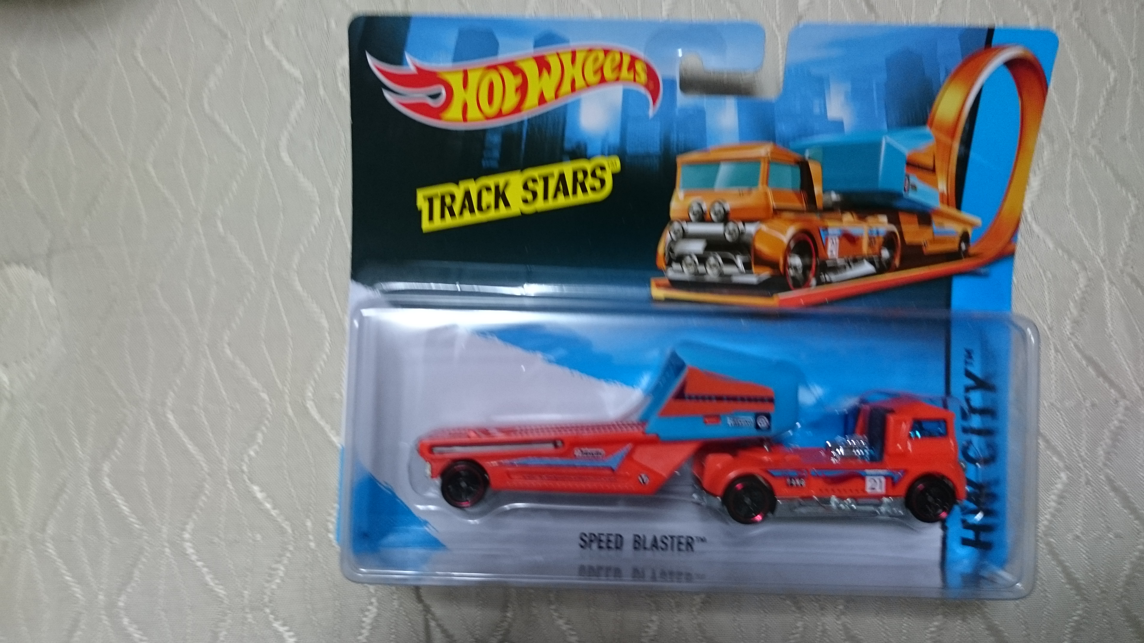 Speed Blaster  toy car collectible - Main Image 1