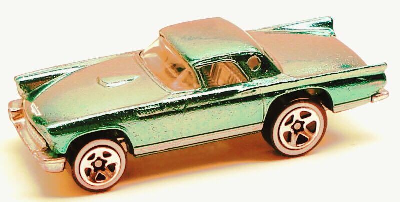 1957 Thunderbird - 2006 - HW Classics Series - 2 toy car collectible - Main Image 2