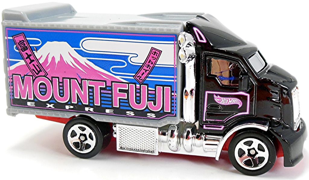 Hiway Hauler 2 - 2015 HW Road Trippin’ toy car collectible - Main Image 2