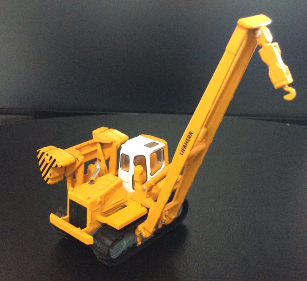 Liebherr RL 64 - Maquinaria Para Construcción toy car collectible - Main Image 1