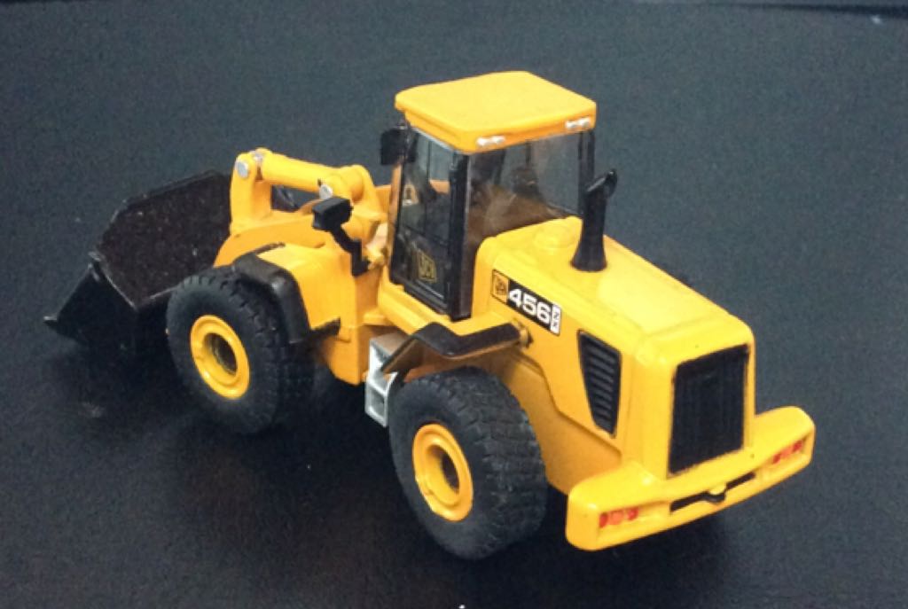 JCB 456ZX - Maquinaria Para Construcción toy car collectible - Main Image 2