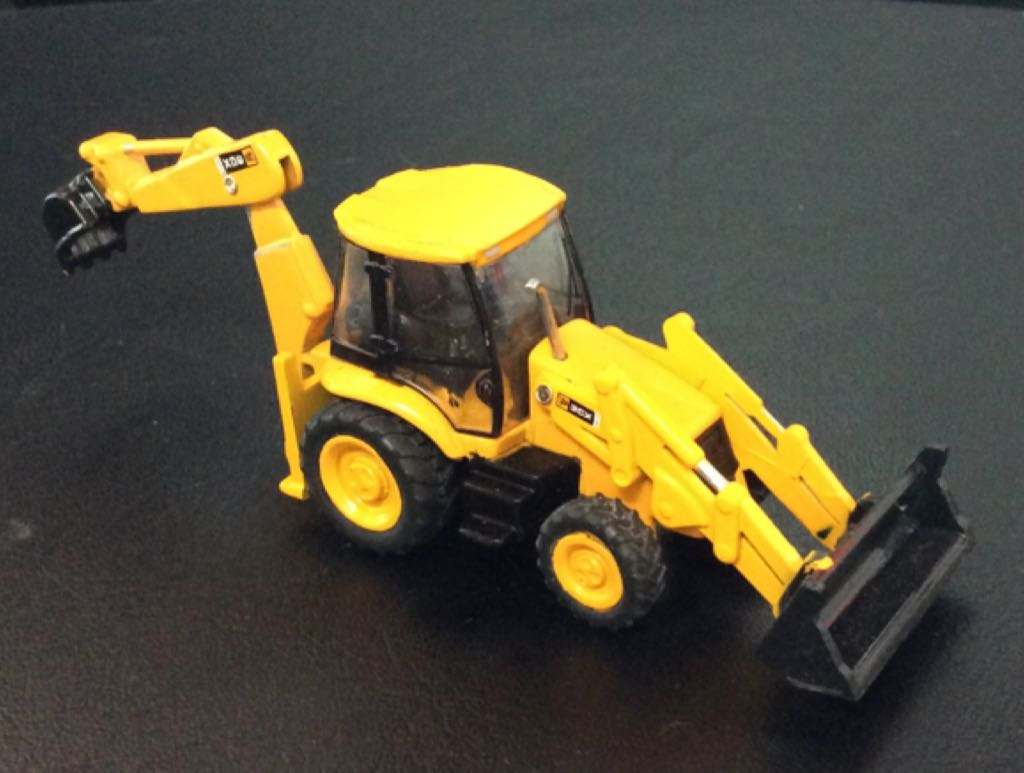 JCB 3CX-4T - Maquinaria Para Construcción toy car collectible - Main Image 1