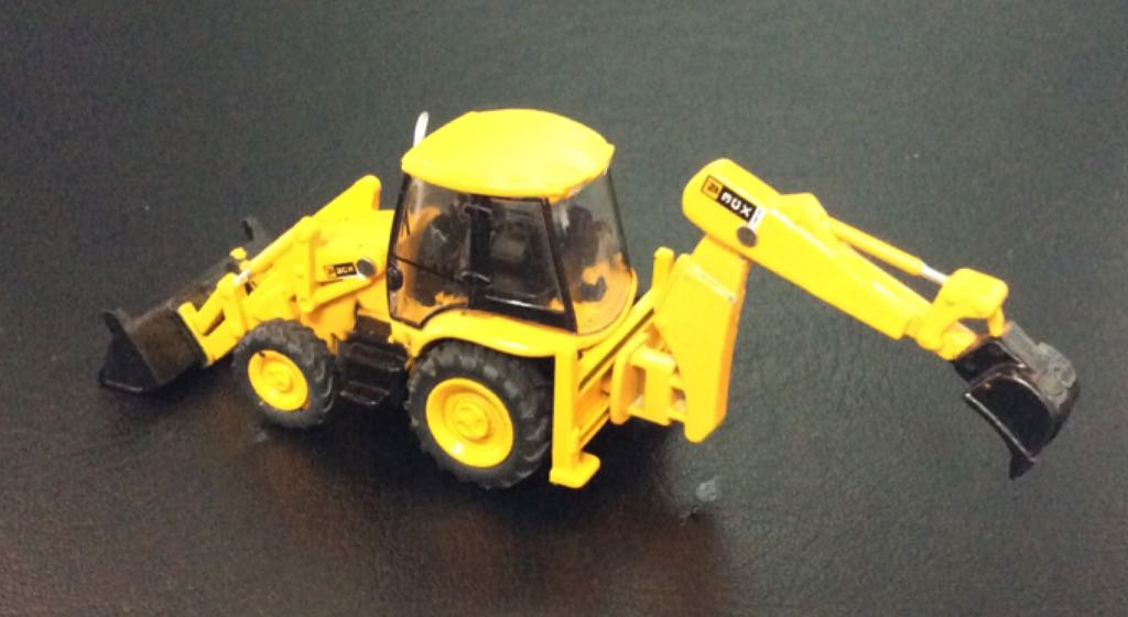 JCB 3CX-4T - Maquinaria Para Construcción toy car collectible - Main Image 2