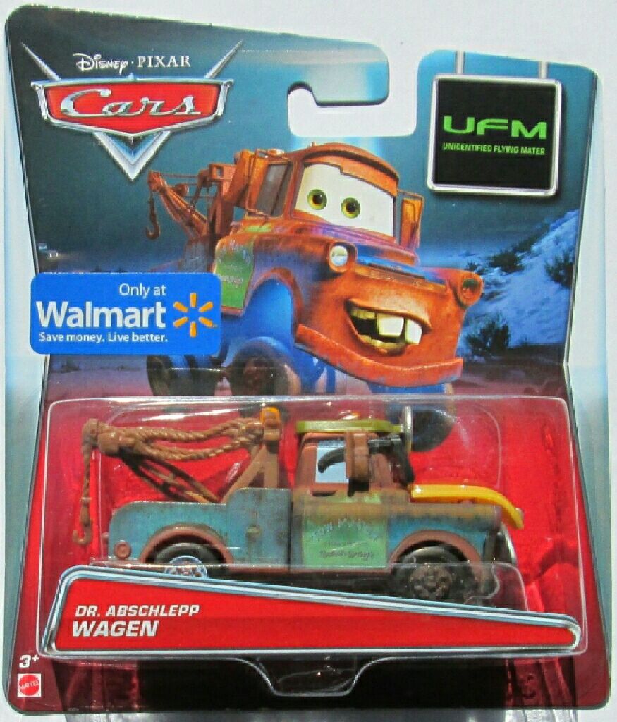 Dr. Abschlepp Wagen - Unidentified Flying Mater toy car collectible - Main Image 1