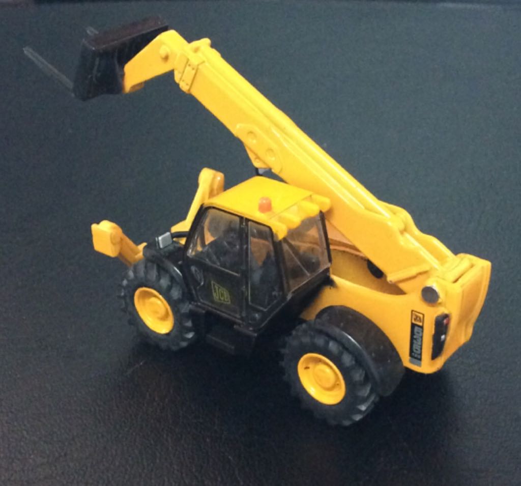 JCB 535 125 - Maquinaria Para Construcción toy car collectible - Main Image 2