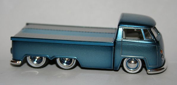 ’63 Volkswagen Bus Pickup   toy car collectible - Main Image 1