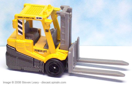 Matchbox Power Lift  toy car collectible - Main Image 2