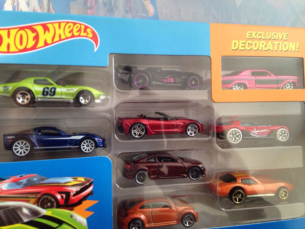 Hot Wheels Gift Pack  toy car collectible - Main Image 2