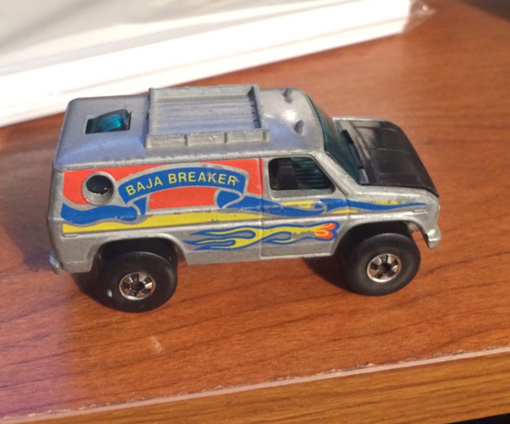 Baja Breaker  toy car collectible - Main Image 1
