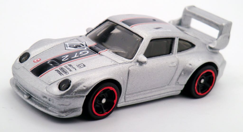 Porsche 993 GT2 - Porsche Series toy car collectible - Main Image 2