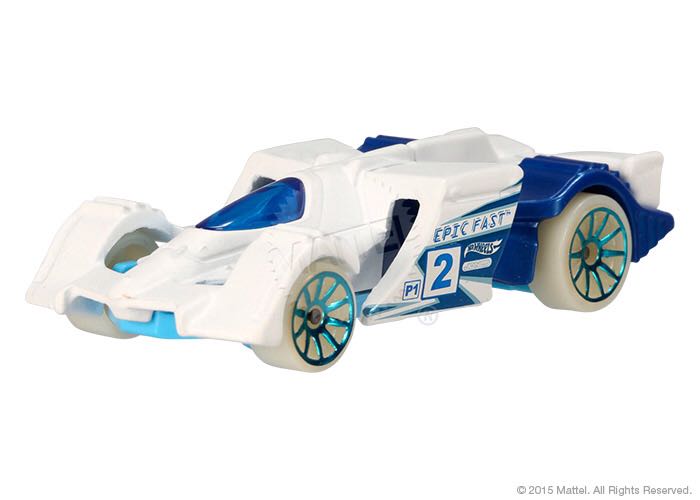 Epic Fast - HW Race toy car collectible - Main Image 2