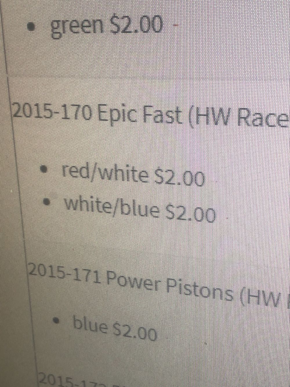 Epic Fast - HW Race toy car collectible - Main Image 3