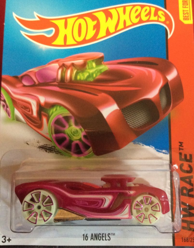 16 Angels - 2015 - HW Race - Night Storm toy car collectible - Main Image 1