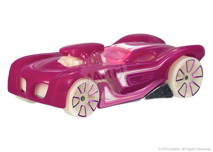 16 Angels - 2015 - HW Race - Night Storm toy car collectible - Main Image 2