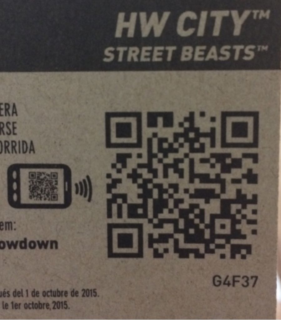 Tomb Up - HW City - Street Beasts toy car collectible - Main Image 2