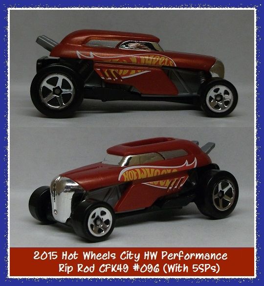 Rip Rod - 2015 - HW Off-Road - Test Facility toy car collectible - Main Image 2